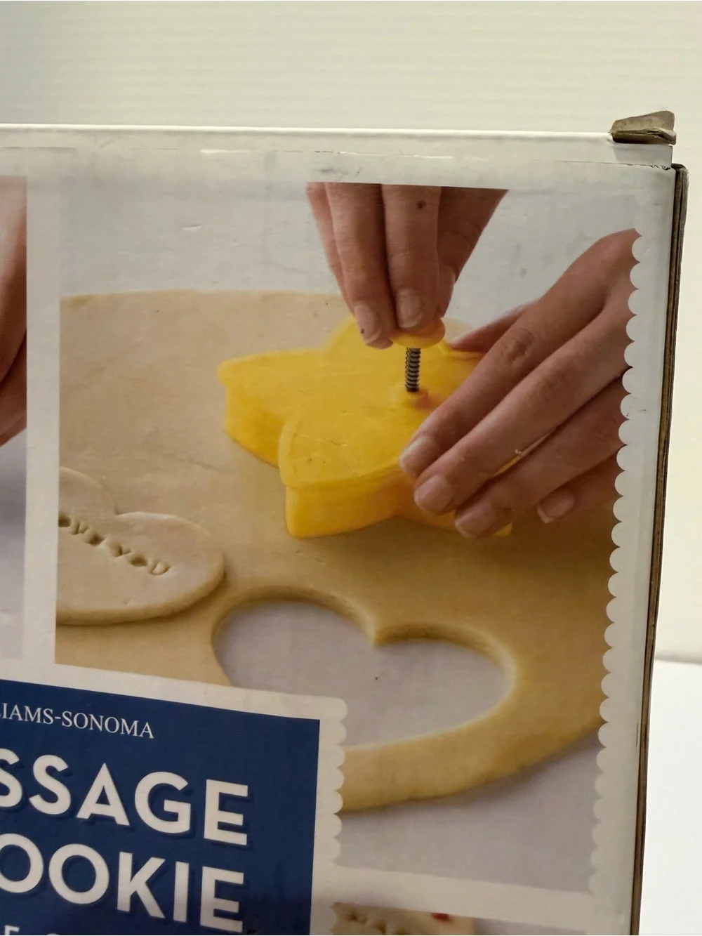 Message in a Cookie Williams Sonoma NIB
